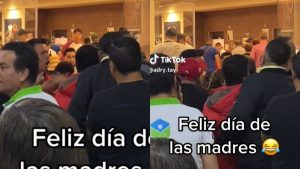 Se armó tremenda pelea en restaurante y no dejaron comer a nadie