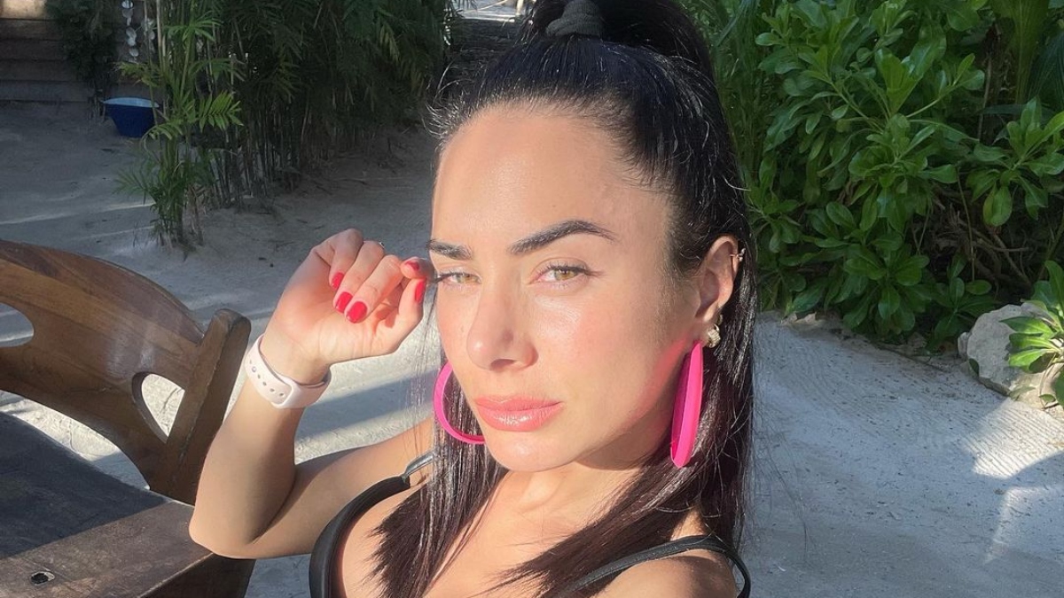 Johanna Fadul posa con poca ropa