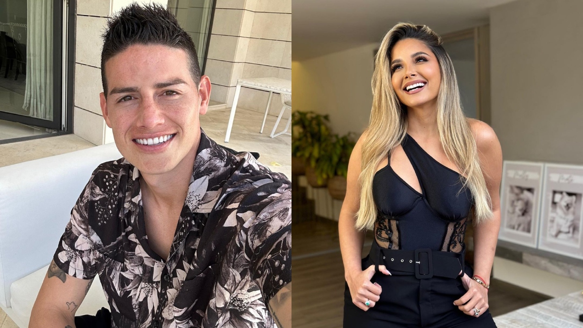 James Rodríguez se puso la 10 y le envió misterioso regalito a Melissa Martínez