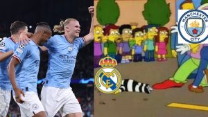 Manchester City le pasó por encima al Real Madrid en Champions y aquí los mejores memes