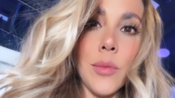 Juliana Casali posó amordazada para su cuenta de OnlyFans