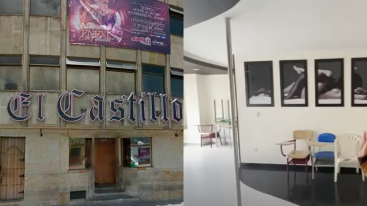 Así se ve ahora el club nocturno ‘El Castillo’: cambió bastante