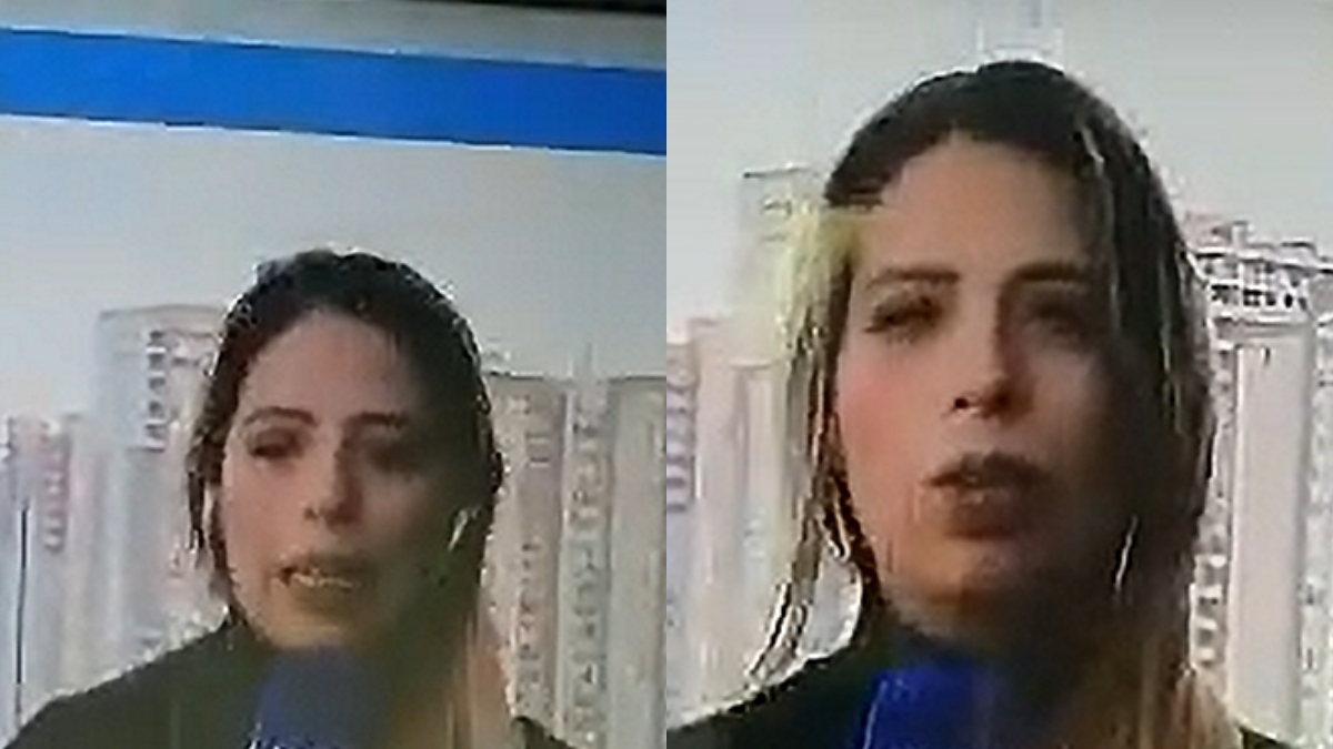 Presentadora de RCN causó risas al dar ejemplo de problema personal en emisión en vivo