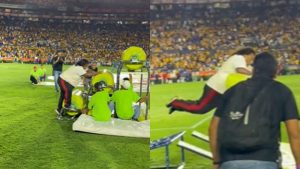 Mejor que el SuperBowl: aficionado ofreció divertido medio tiempo en final mexicana