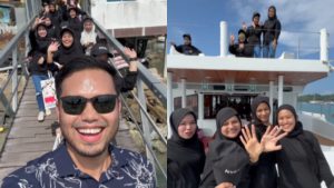 Hombre cerró su empresa y se llevó a sus empleados a unas vacaciones de ensueño