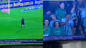 Solo en Colombia: narraron gol que hizo el árbitro en partido Nacional vs Alianza