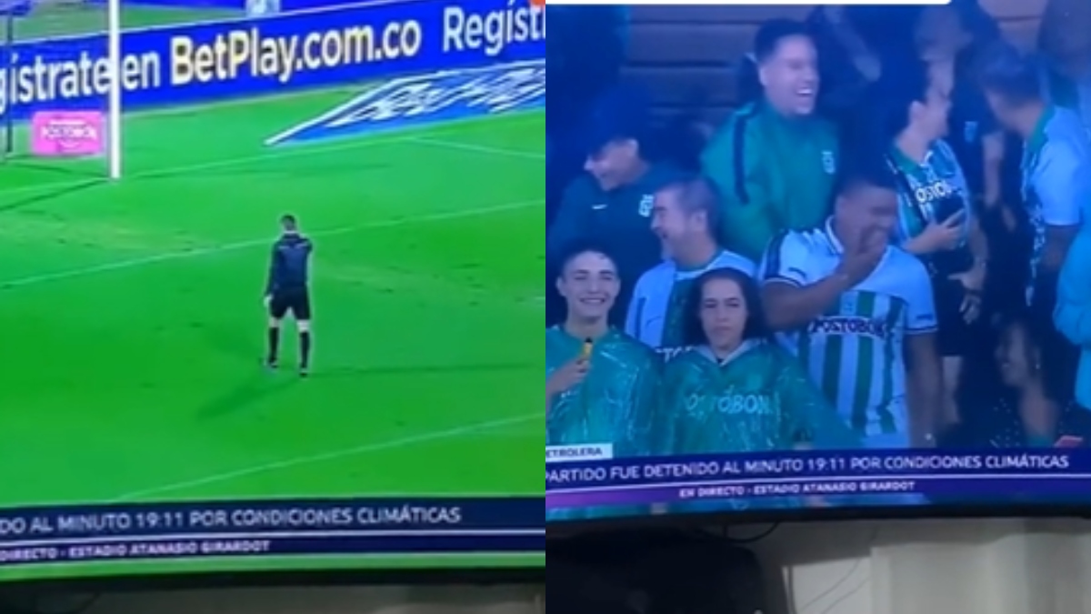 Solo en Colombia: narraron gol que hizo el árbitro en partido Nacional vs Alianza