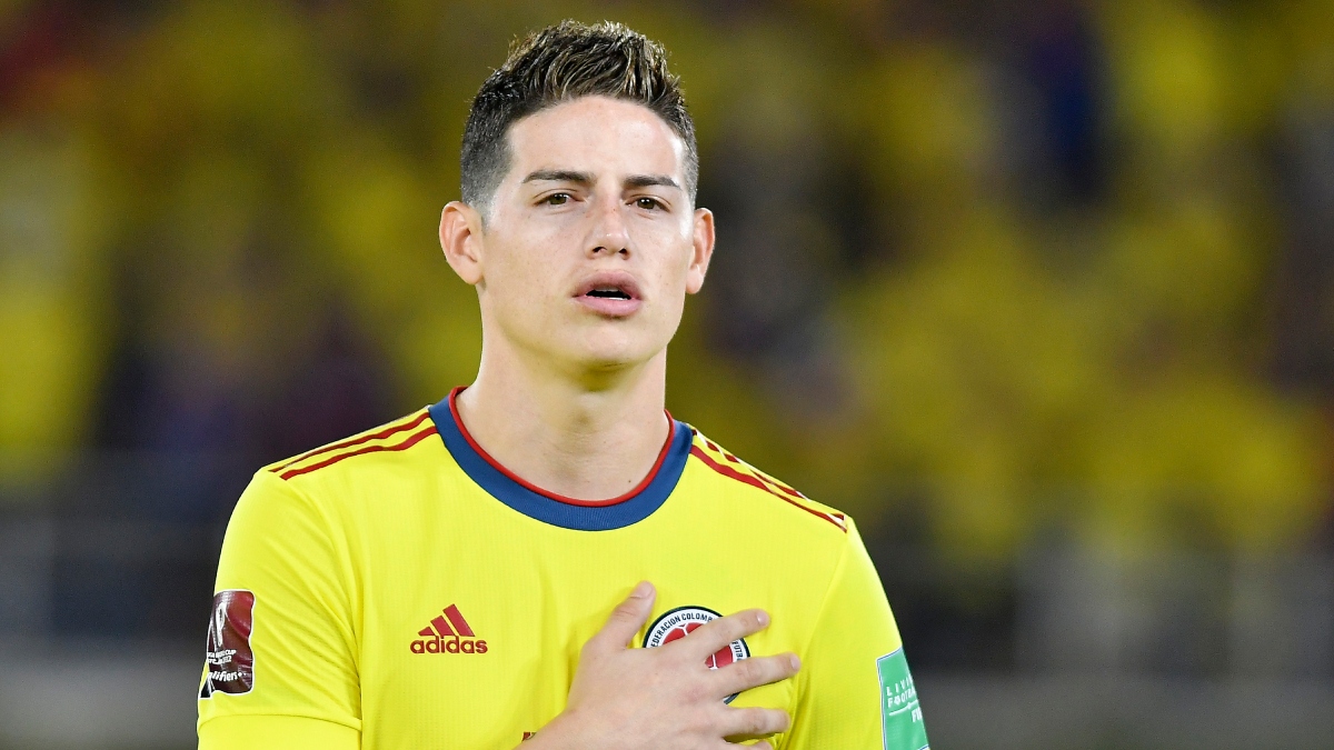 James Rodríguez dio su top tres de jugadores colombianos y no se dejó por fuera