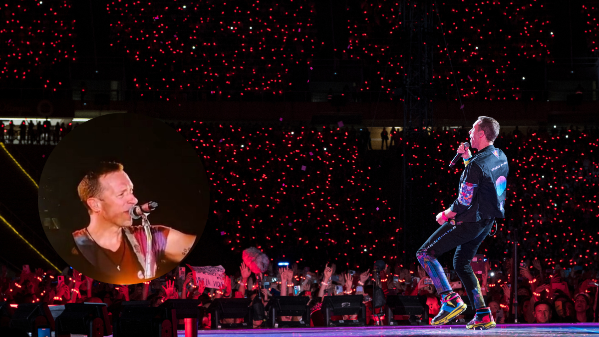 La razón por la que Chris Martin dejó de cantar en concierto de Coldplay en Barcelona