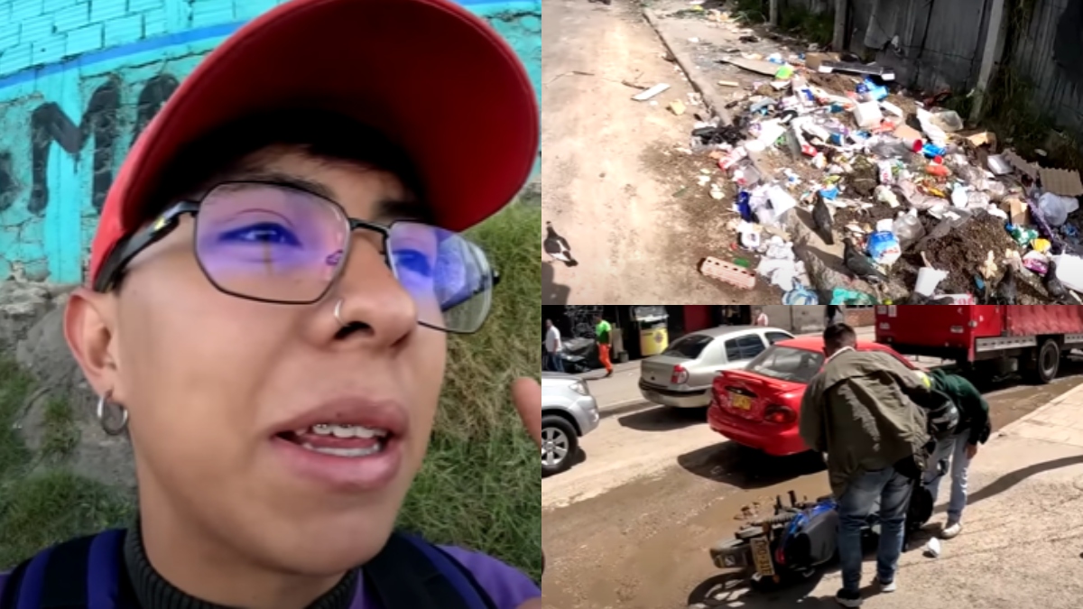 “Casi nos matan”: youtubers fueron a los barrios más peligrosos de Bogotá y casi no salen