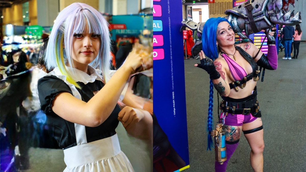 Por todo lo alto: estos son los mejores cosplayers de la Comic Con 2023