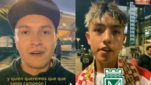 Hinchas de Santa Fe tienen claro a qué equipo le van a hacer fuerza en la final de la Liga