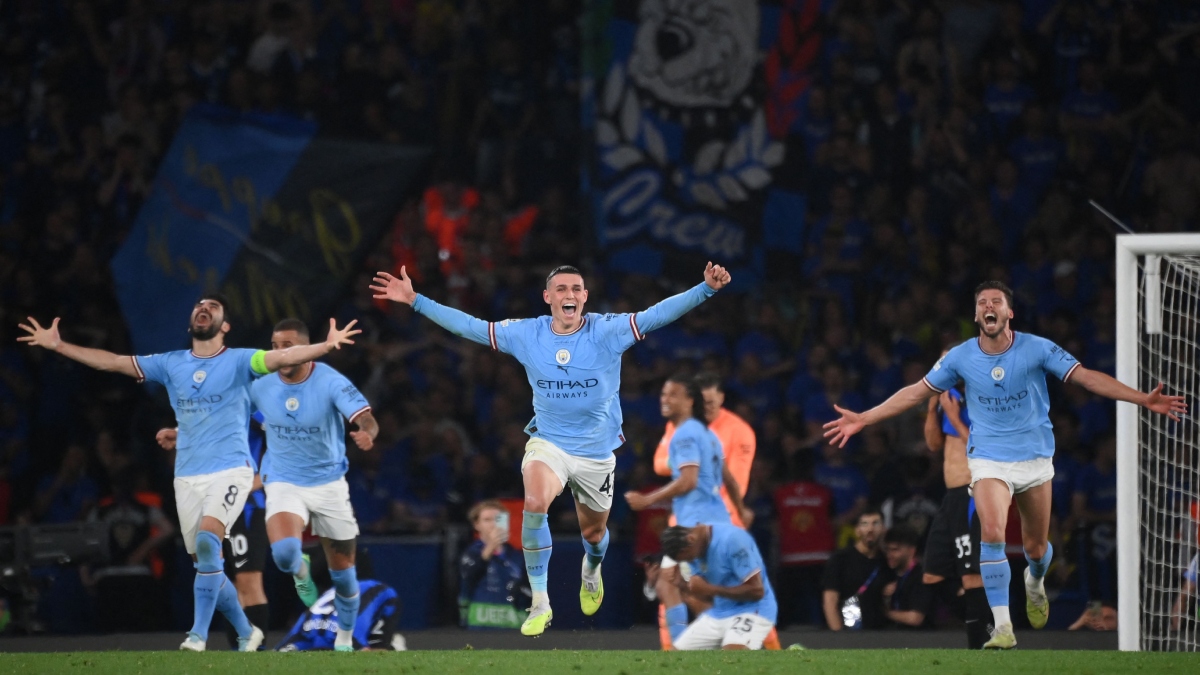 Manchester City gana por primera vez la Champions: las mejores imágenes de la celebración