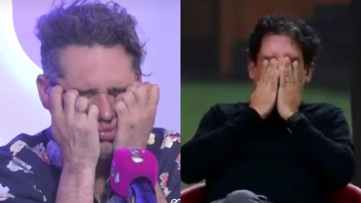 El Gallo: Diego Peña y su imitación de Antonio Casale con la que la sacó del estadio