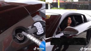 Sale carito: esto es lo que cuesta tanquear lujoso auto en Colombia