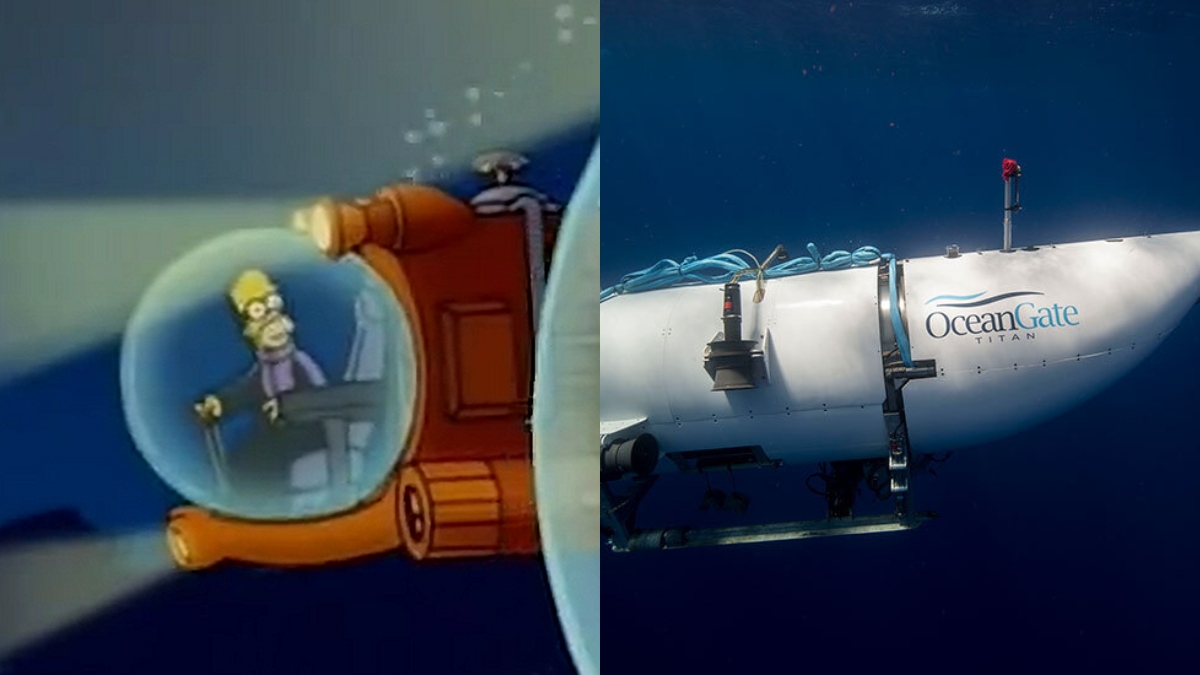 Los Simpson predijeron la desaparición del submarino Titán