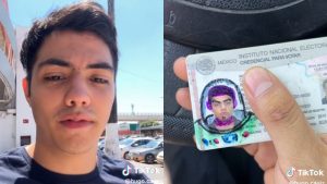 Joven se fue a abrir cuenta en banco con foto en la que se veía como Buzz Lightyear