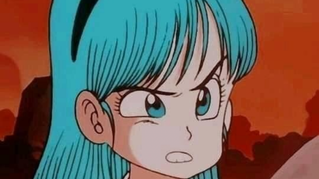 Bulma, de Dragon Ball, en versión humana según la IA