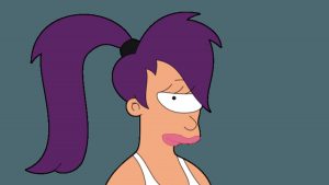 Inteligencia artificial revela cómo se vería Leela, de Futurama, en la vida real