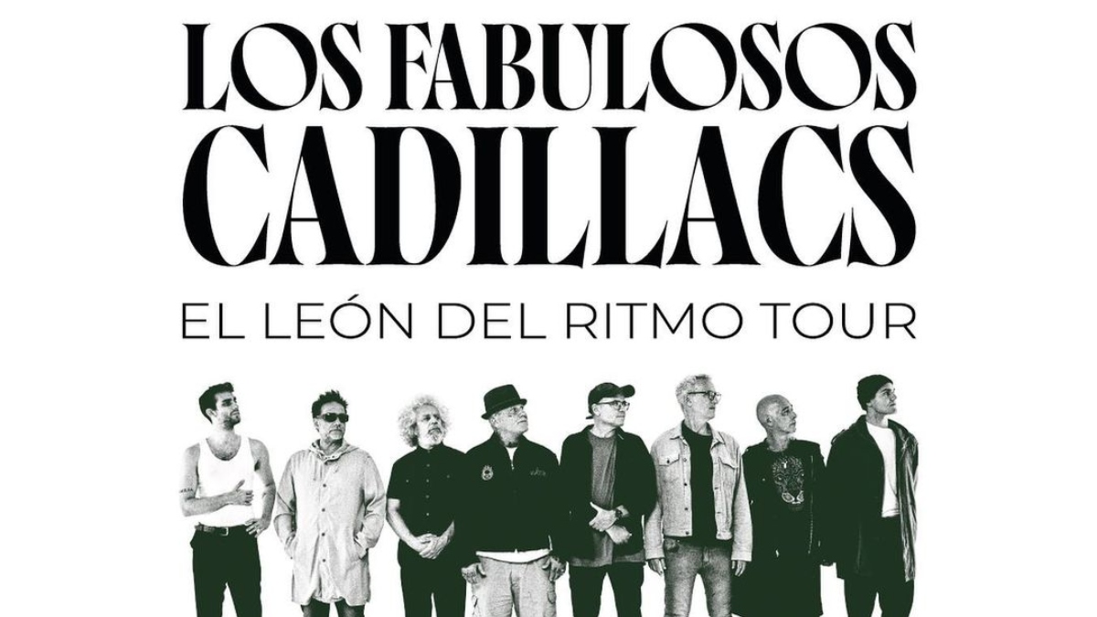 Una no fue suficiente: Los Fabulosos Cadillacs abren segunda fecha en Bogotá