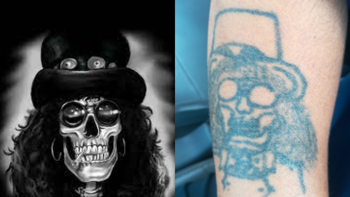 Encontramos al oyente con el peor tatuaje de Slash de la historia; esto nos dijo