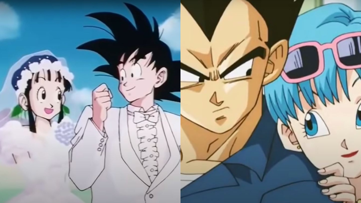 Parejas de Dragon Ball | YouTube