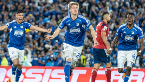 ¡Azules noches! Millonarios está en la final de la Liga