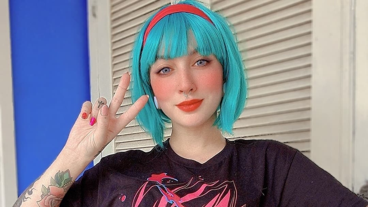 El cosplay de Bulma con el que modelo brasileña enloqueció a sus seguidores