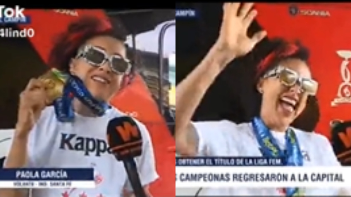 Jugadora de Santa Fe se sacó la 'espinita' e hizo divertido comentario sobre el América