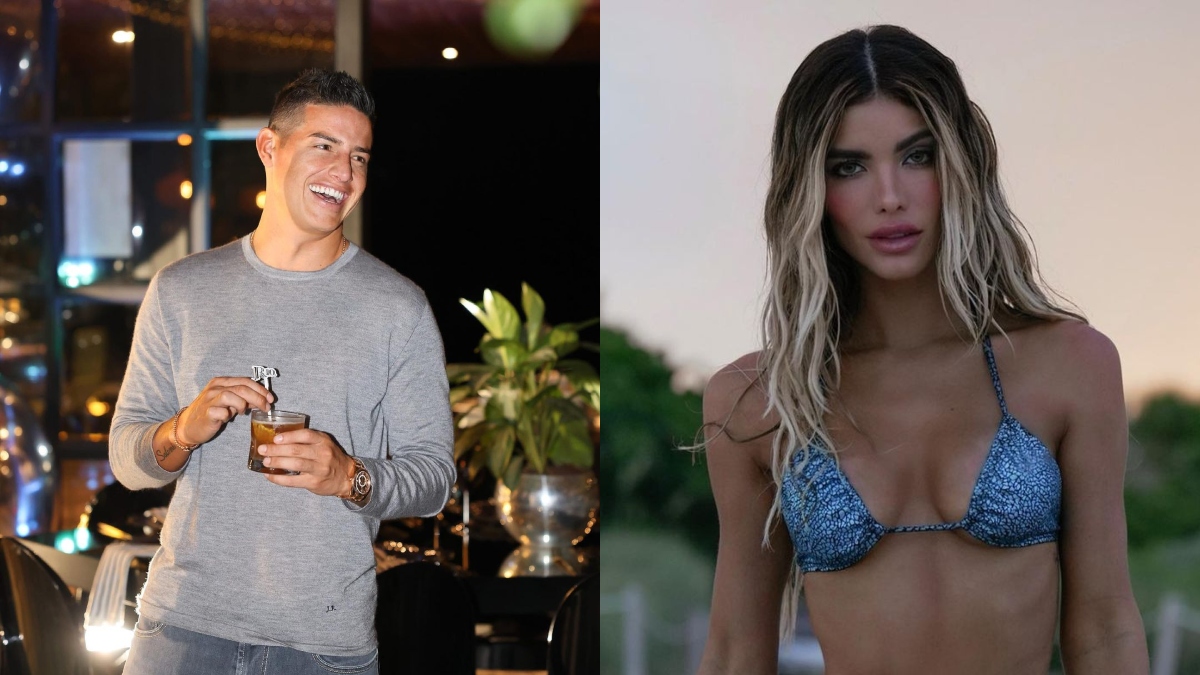 Las mejores fotos de Aleska Genesis, la supuesta novia de James Rodríguez