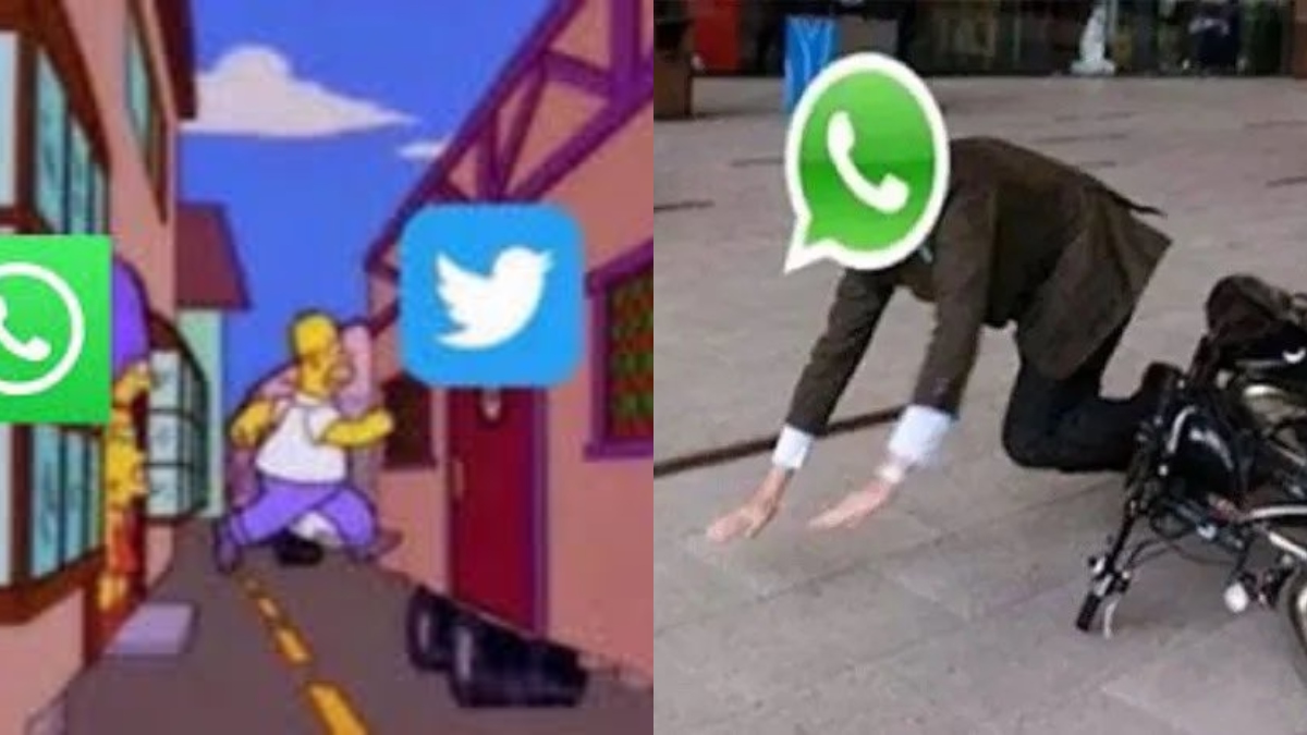 No es su internet, se cayó WhatsApp y estas son las mejores reaccione