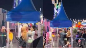 Machine Gun Kelly se agarró a puños con dos hombres y hasta Megan Fox llevó del bulto