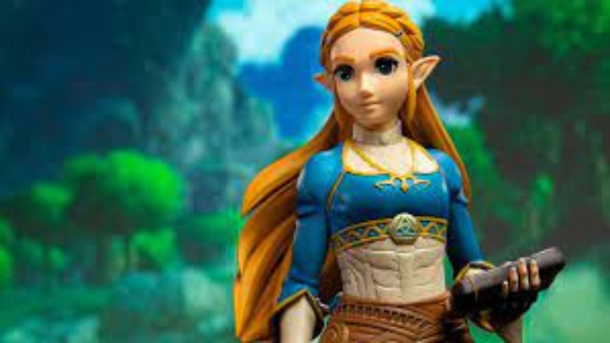 Así se vería la princesa Zelda en la vida real, según la inteligencia artificial