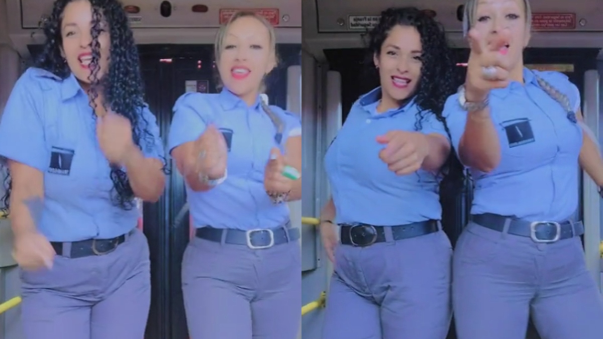 “Las divinas del TransMilenio”: conductoras se vuelven tendencia por particular baile