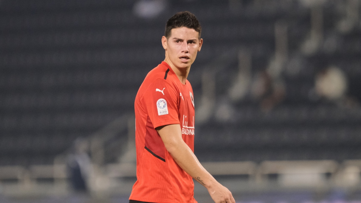 James Rodríguez ya tiene equipo: esta es la camiseta que vestirá el colombiano