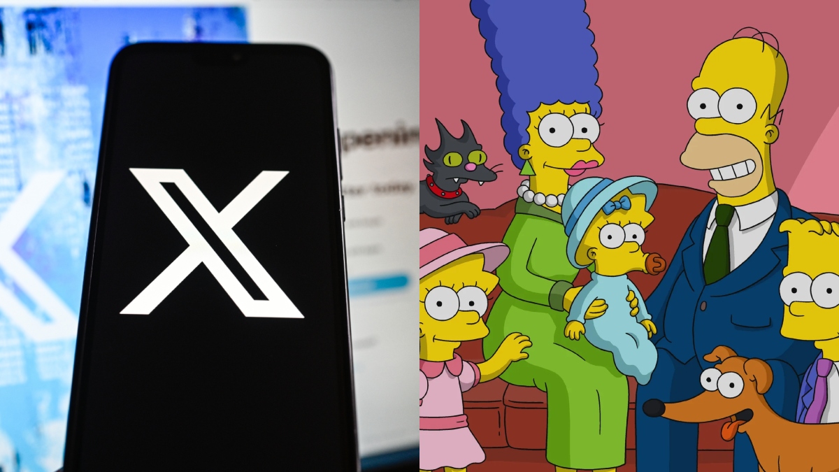 ¿Los Simpson predijeron el cambio de logo de Twitter? Esta imagen lo probaría