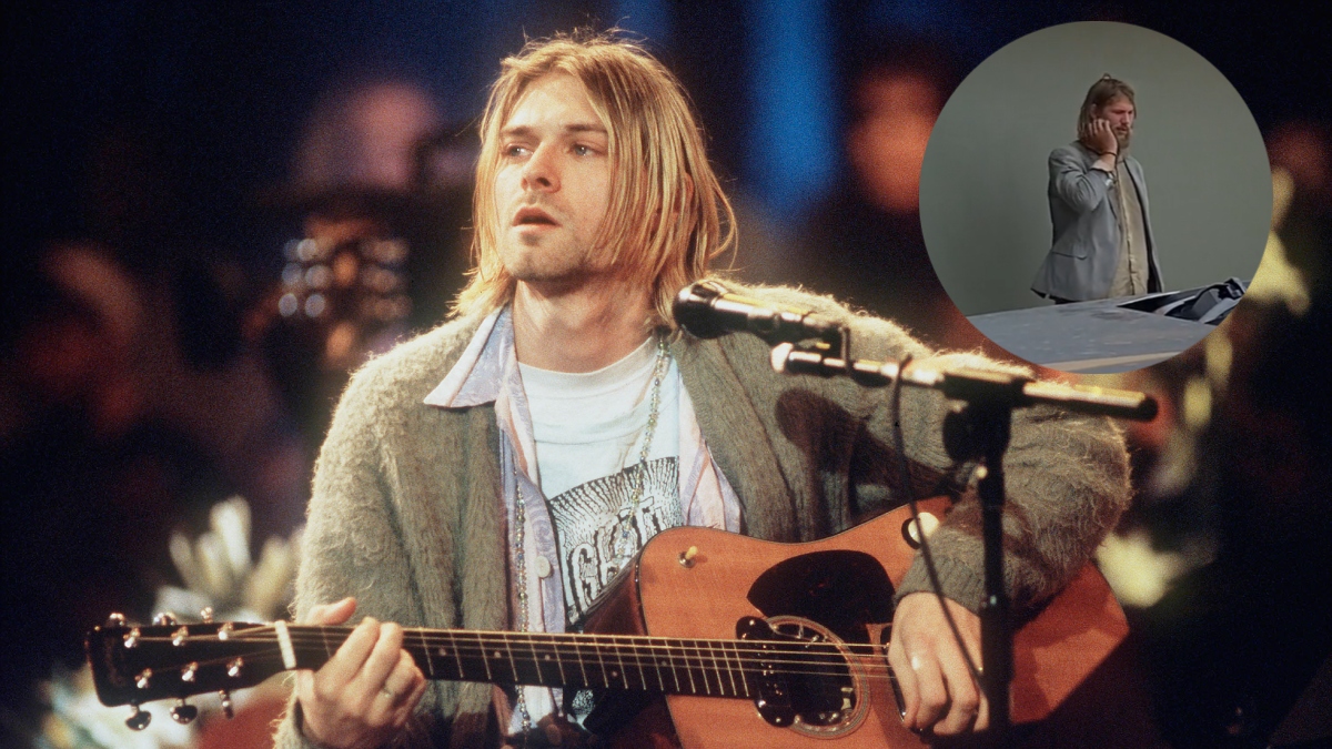 Encuentran al doble perfecto de Kurt Cobain y es latinoamericano