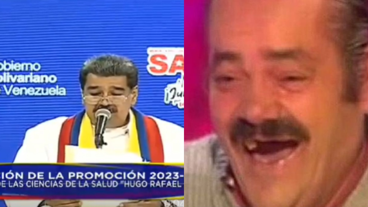 La tremenda enredada que se pegó Maduro al pronunciar “otorrinolaringología”