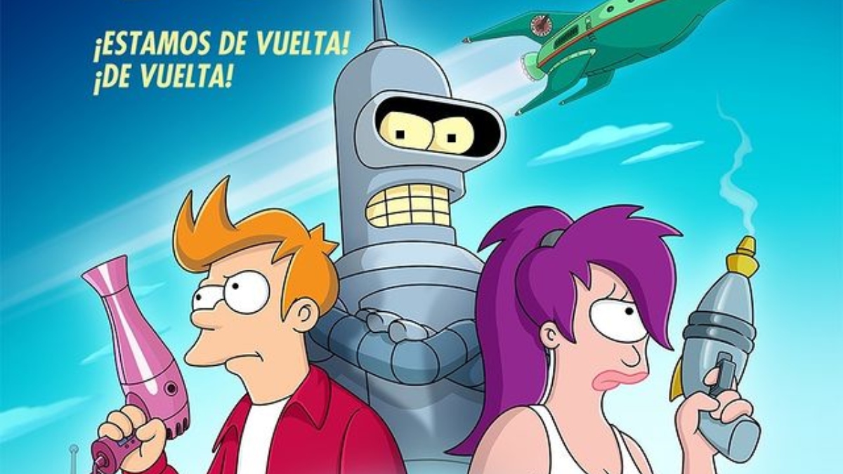 Futurama, tomada de Star+