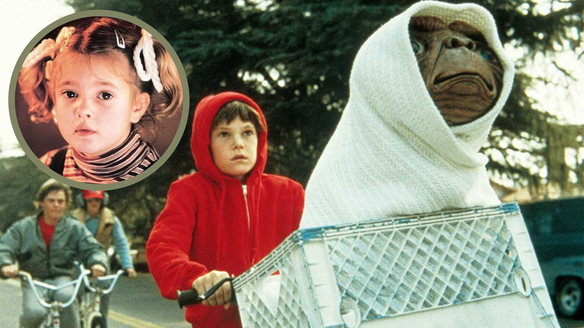 ¿Cómo está la niña que salía en ET 41 años después de hacer la película?