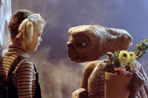 Drew Barrymore en E.T