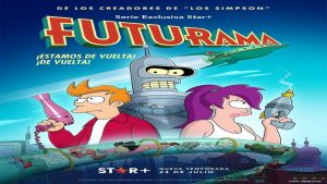 Futurama, tomada de Star +
