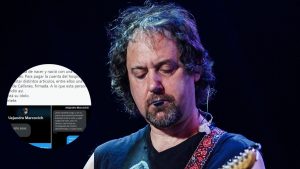 Exguitarrista de Caifanes se agarró con un fan por vender uno de sus discos autografiado