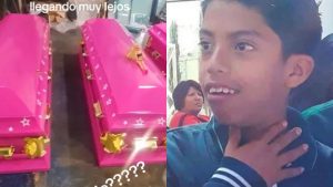 Para todos los gustos: lanzan ataúd de Barbie y está de muerte lenta