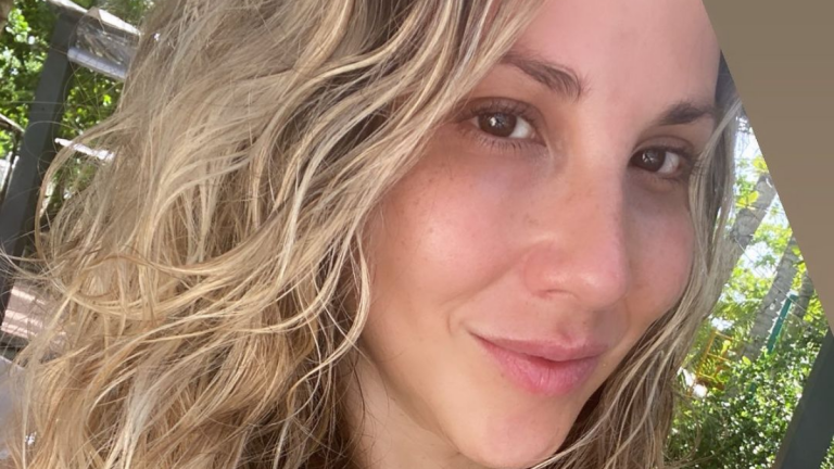 Juliana Casali posó en body de látex para su cuenta de OnlyFans