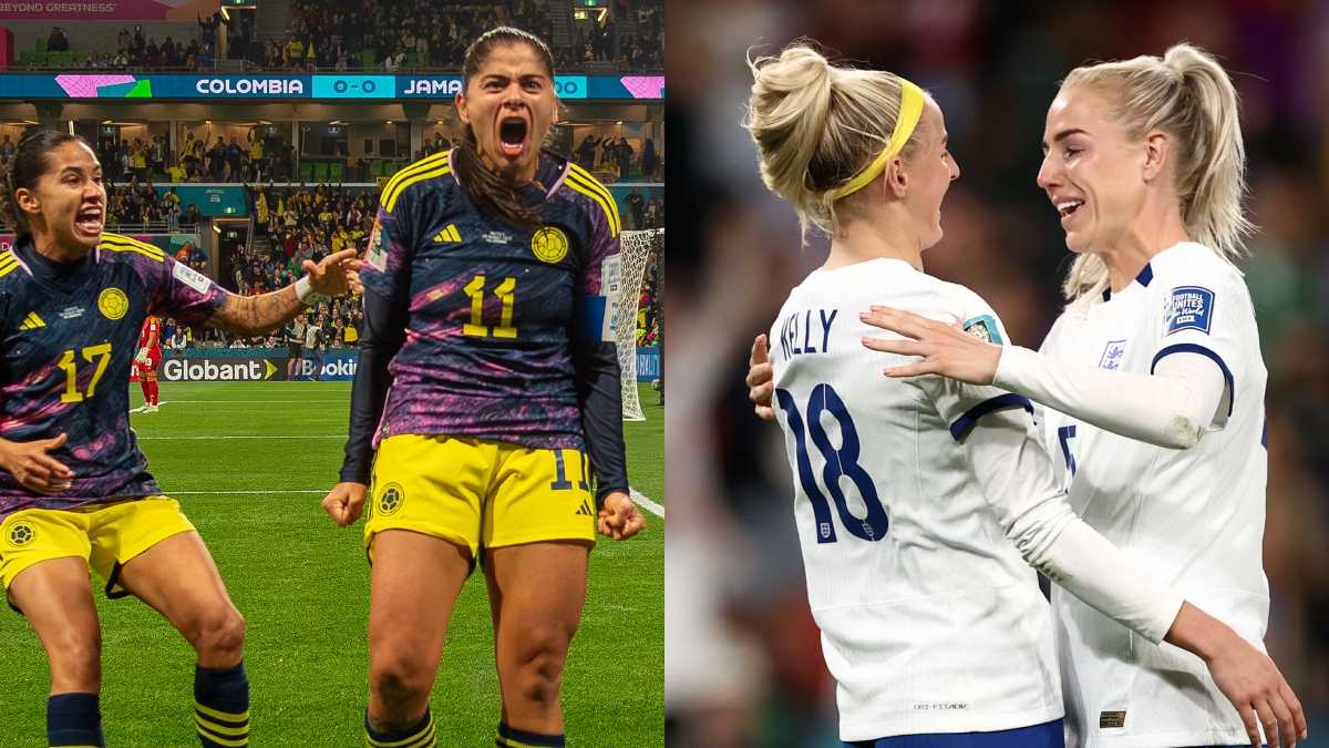 Colombia Vs Inglaterra: fecha y hora del partido por cuartos del Mundial Femenino