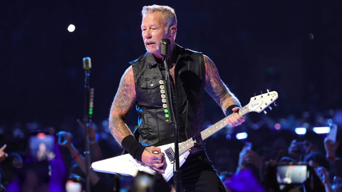 Metallica: esta es la canción que James Hetfield más odia