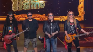 110823 - Yo Me Llamo Guns N Roses - redes