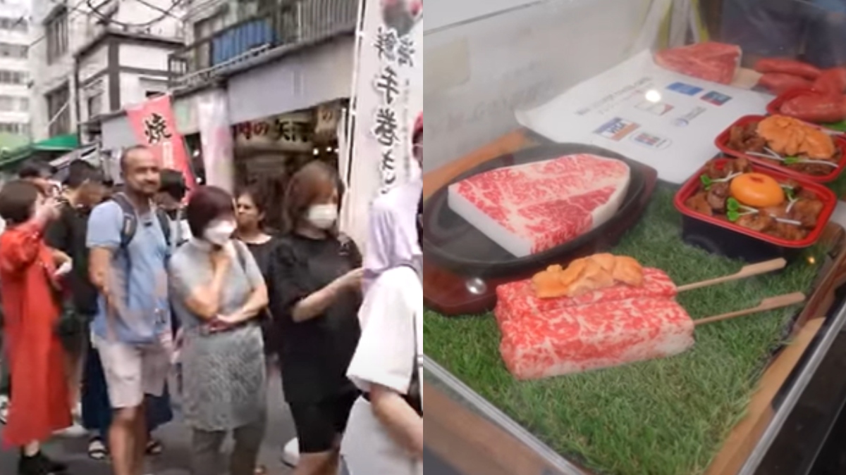 Hombre cuenta cuánto cuesta comer en mercado callejero en Japón: le salió carito