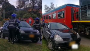 150823 - carro mal parqueado - redes